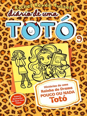 cover image of Diário de uma Totó 9